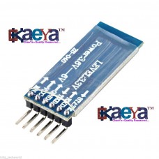 OkaeYa HC-05 Wireless Bluetooth Host Serial Transceiver Module Slave and Master RS232 for Arduino